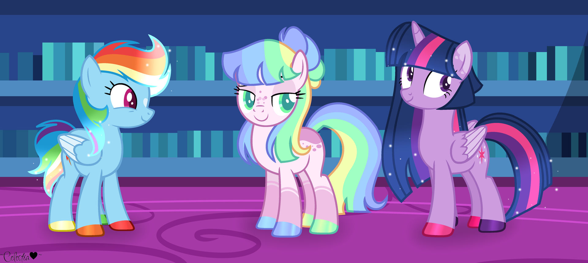 MLP (UV) Twidash Family by Savannah-London on DeviantArt