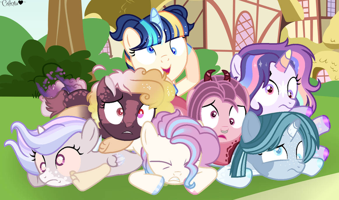 Mlp Metroid Crossover MLP (NG Crossover) Magic Mishap by Savannah-London on DeviantArt