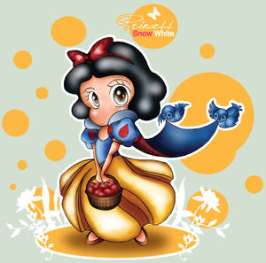 Chibi Princess . Snow White