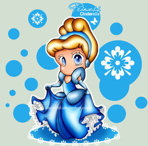 Chibi Princess . Cinderella