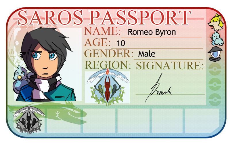 SxL Romeo Passport