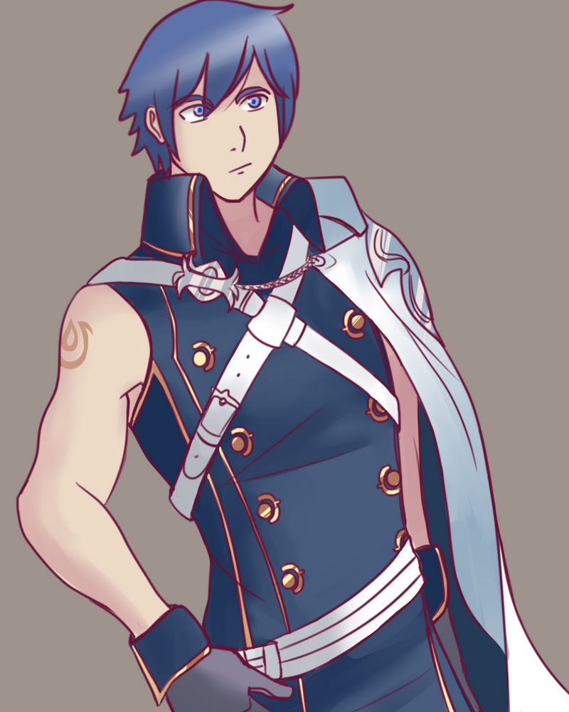 FE Awakening - Chrom