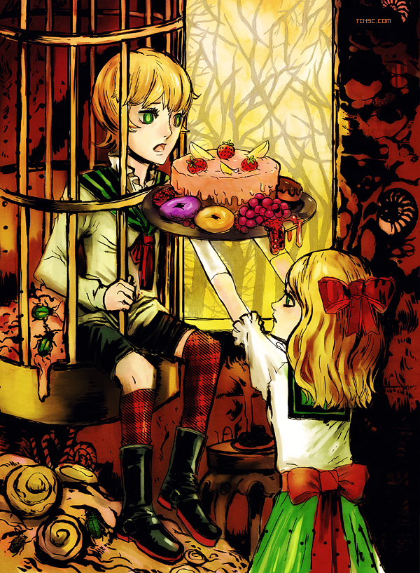 Hansel and Gretel by nikogeyer on DeviantArt