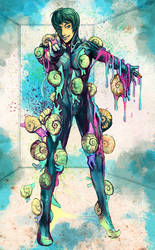 Snailmancer by queenvera