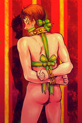 present man by queenvera