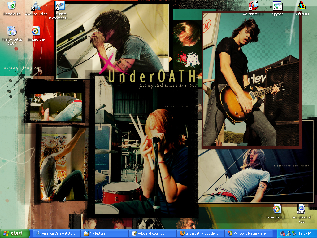 suhweet underoath wallpaper