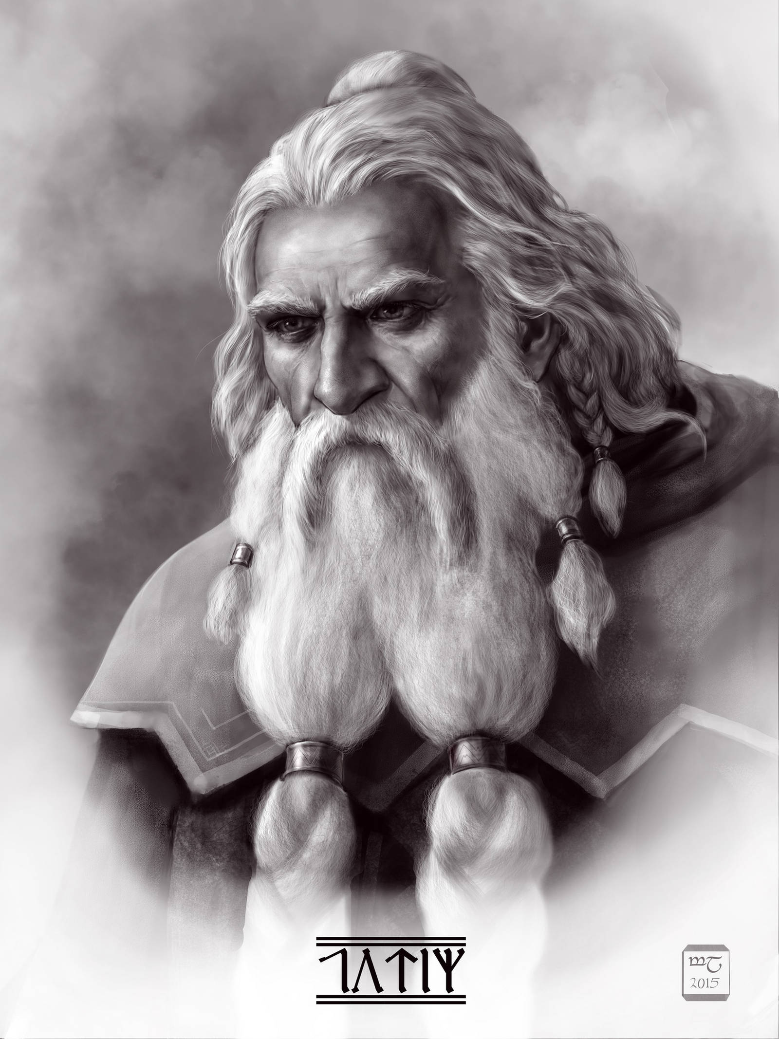 Thorin Oakenshield by meneldil-elda