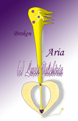 Broken Aria Keyblade