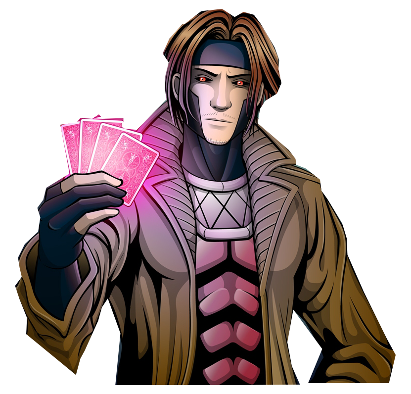 Gambit Ripped Gambit RENDER by UncannyOne616 on DeviantArt