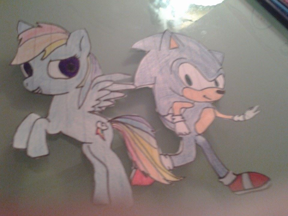 Sonic y Rainbow