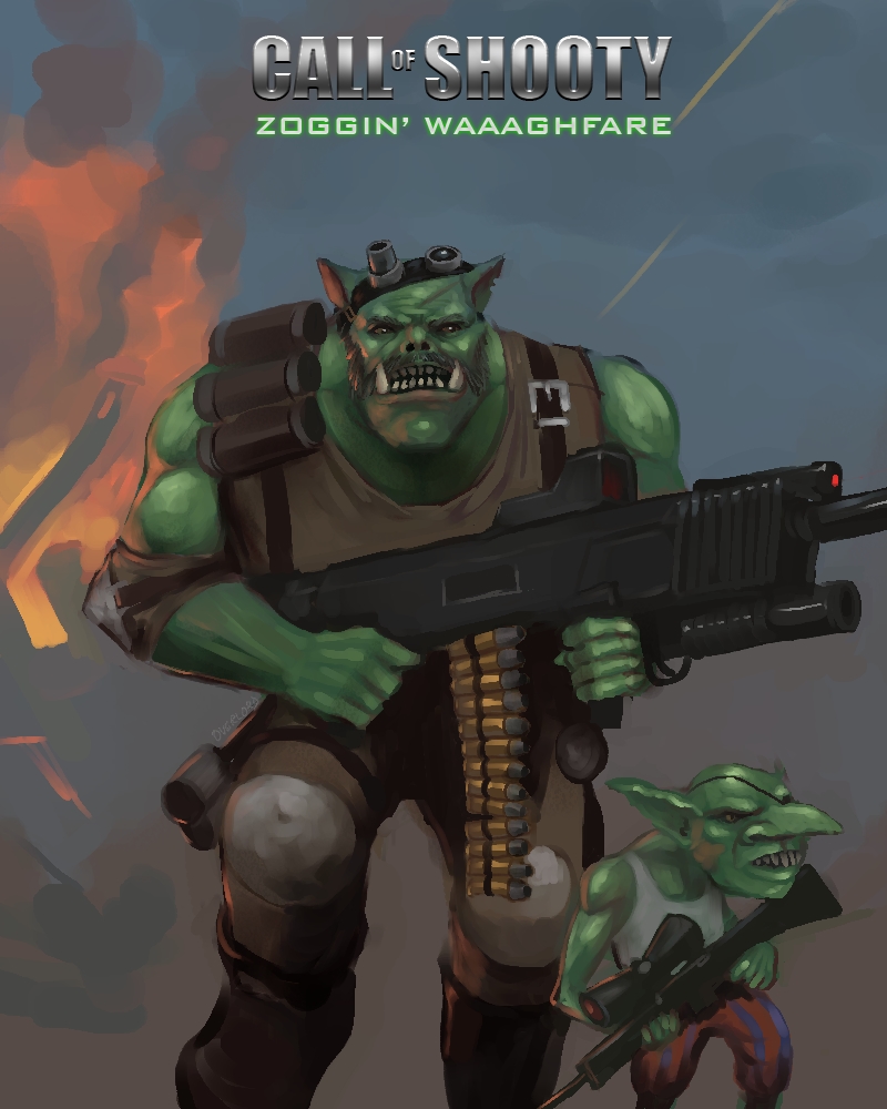 Call of Shooty: Zoggin' Waaaghfare