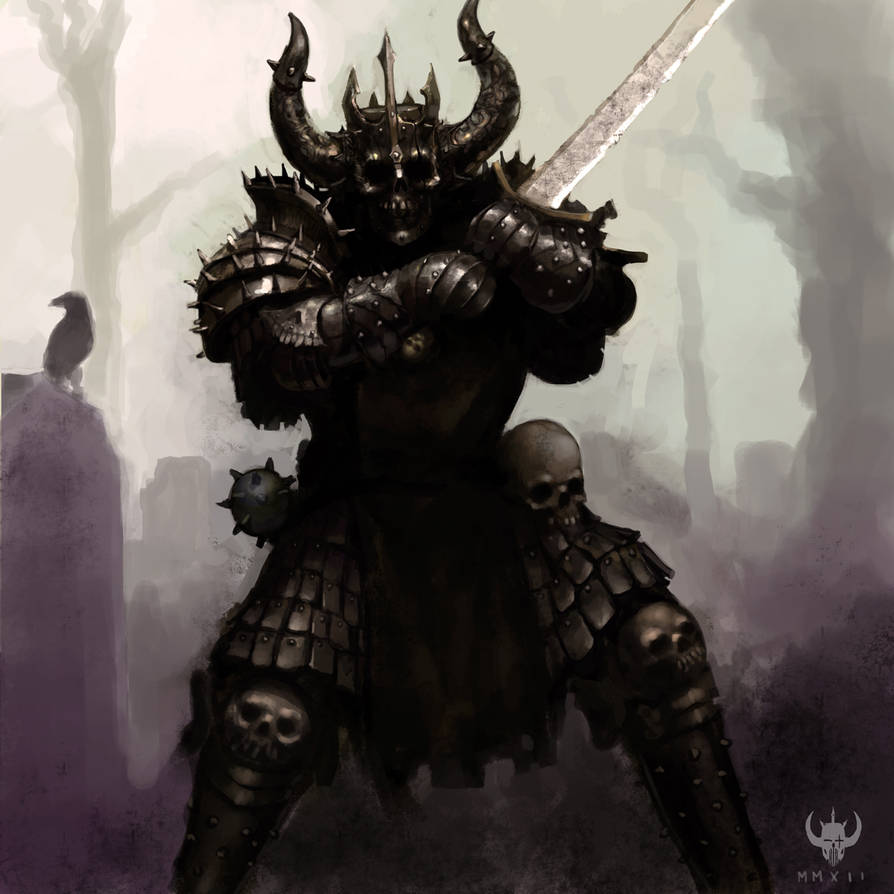 Pelgart, o cavaleiro negro (Dark Knight) by KingPresley on DeviantArt