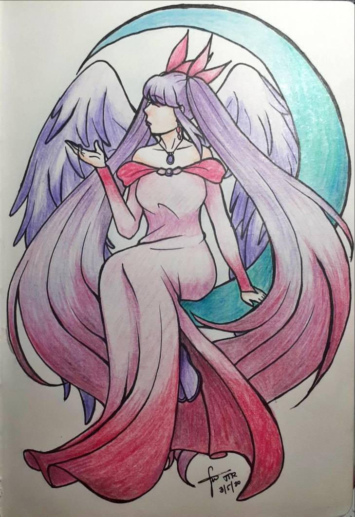 Moon Lady Reference Moon Lady by PrimaPolaris on DeviantArt