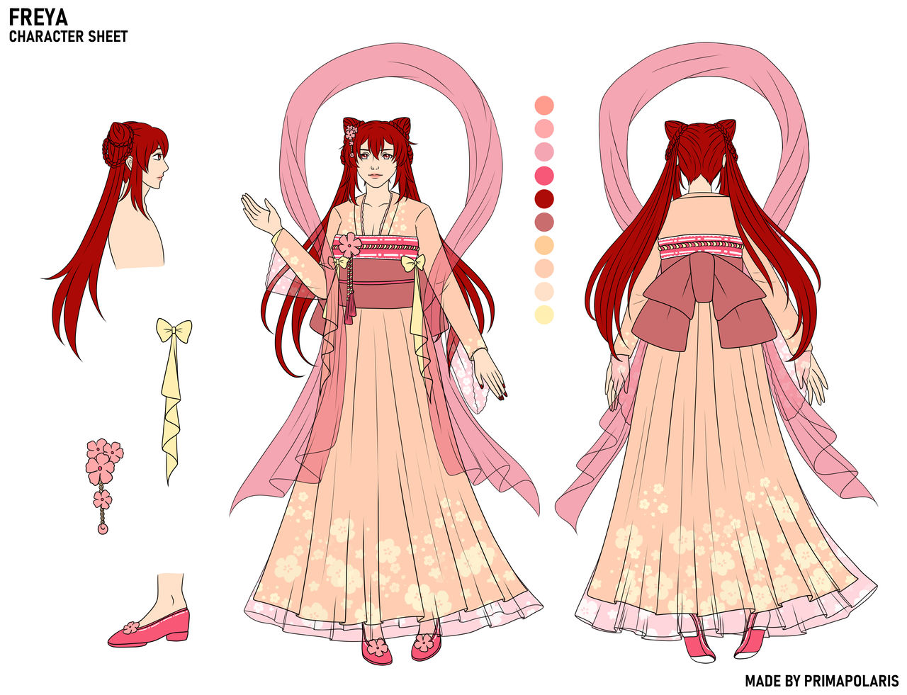 Freyda Freya (???) Character Sheet by PrimaPolaris on DeviantArt