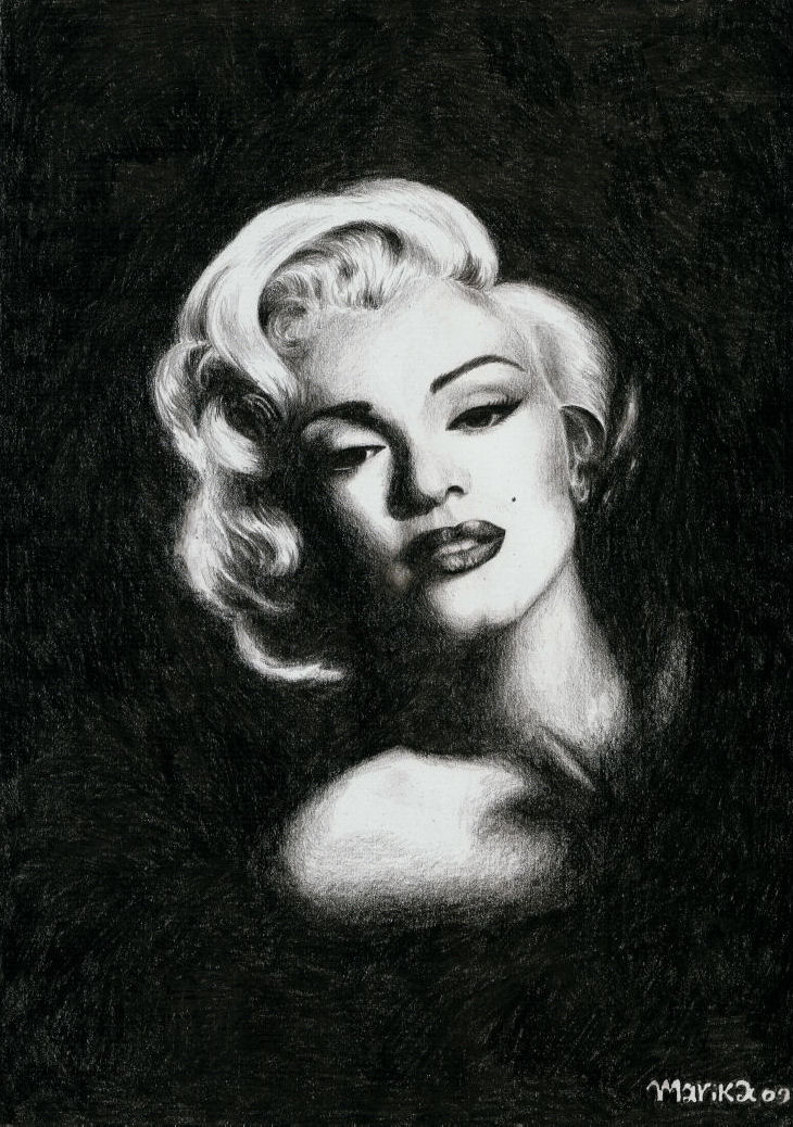 marilyn monroe.