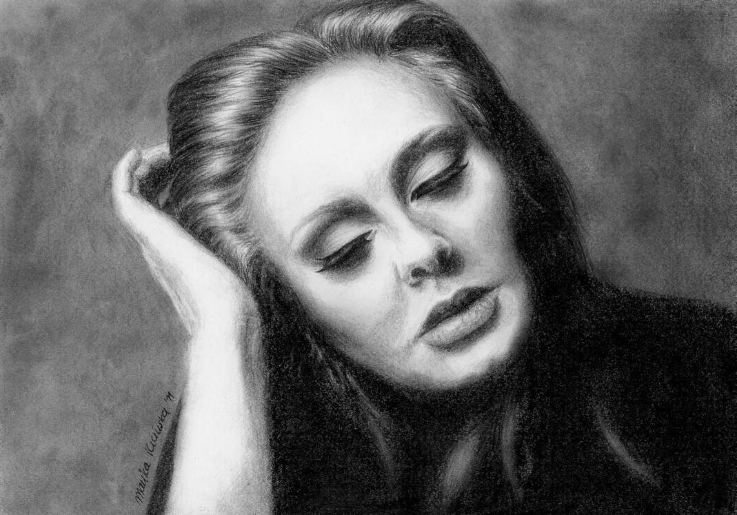 adele. by marika-k on DeviantArt