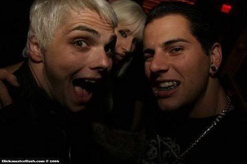 M.Shadows and Gerard Way