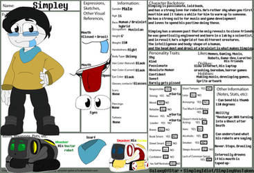 Simpley Reference Sheet | [Canon Design]
