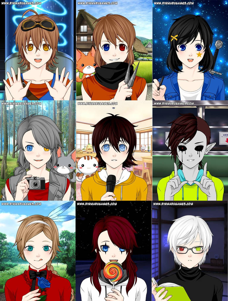 Kiddi Characters Kiddie Portraits by HellishGayliath on DeviantArt