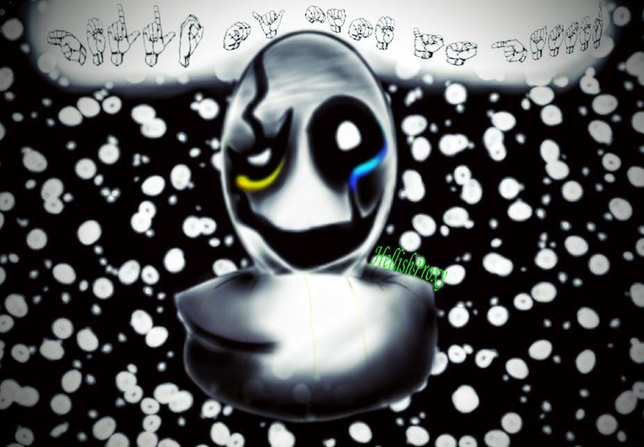 Gaster by HellishGayliath on DeviantArt