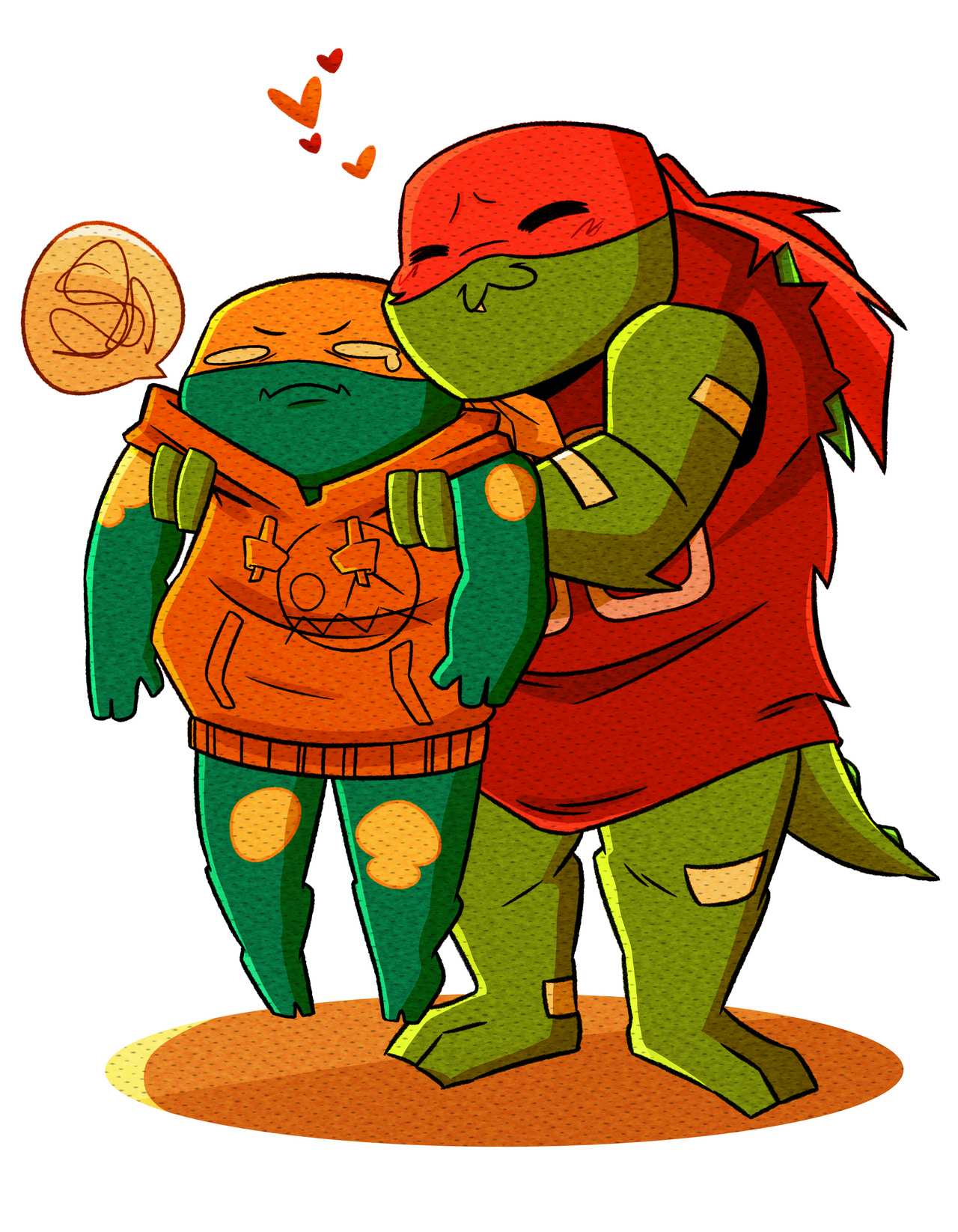 Mieke Raph Tmnt Gay Raph And Mikey