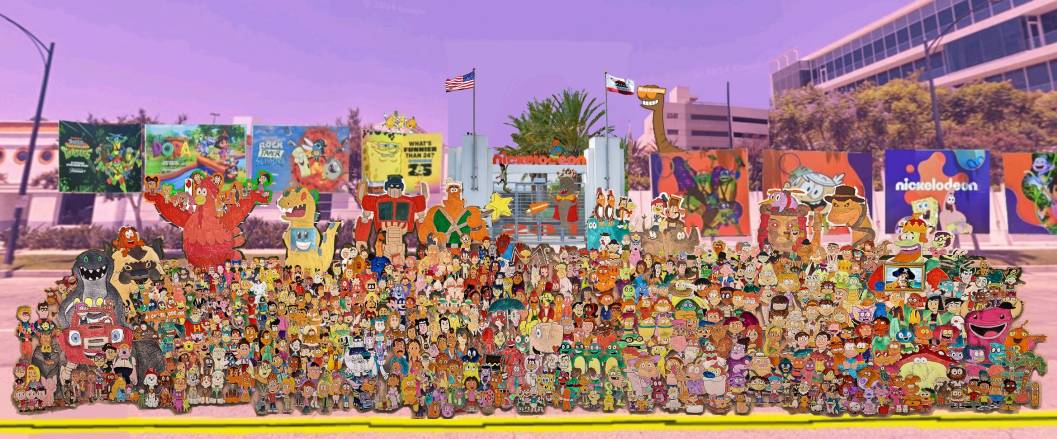The Complete Once Upon a Splat Group Photo by aidencollins2977 on ...