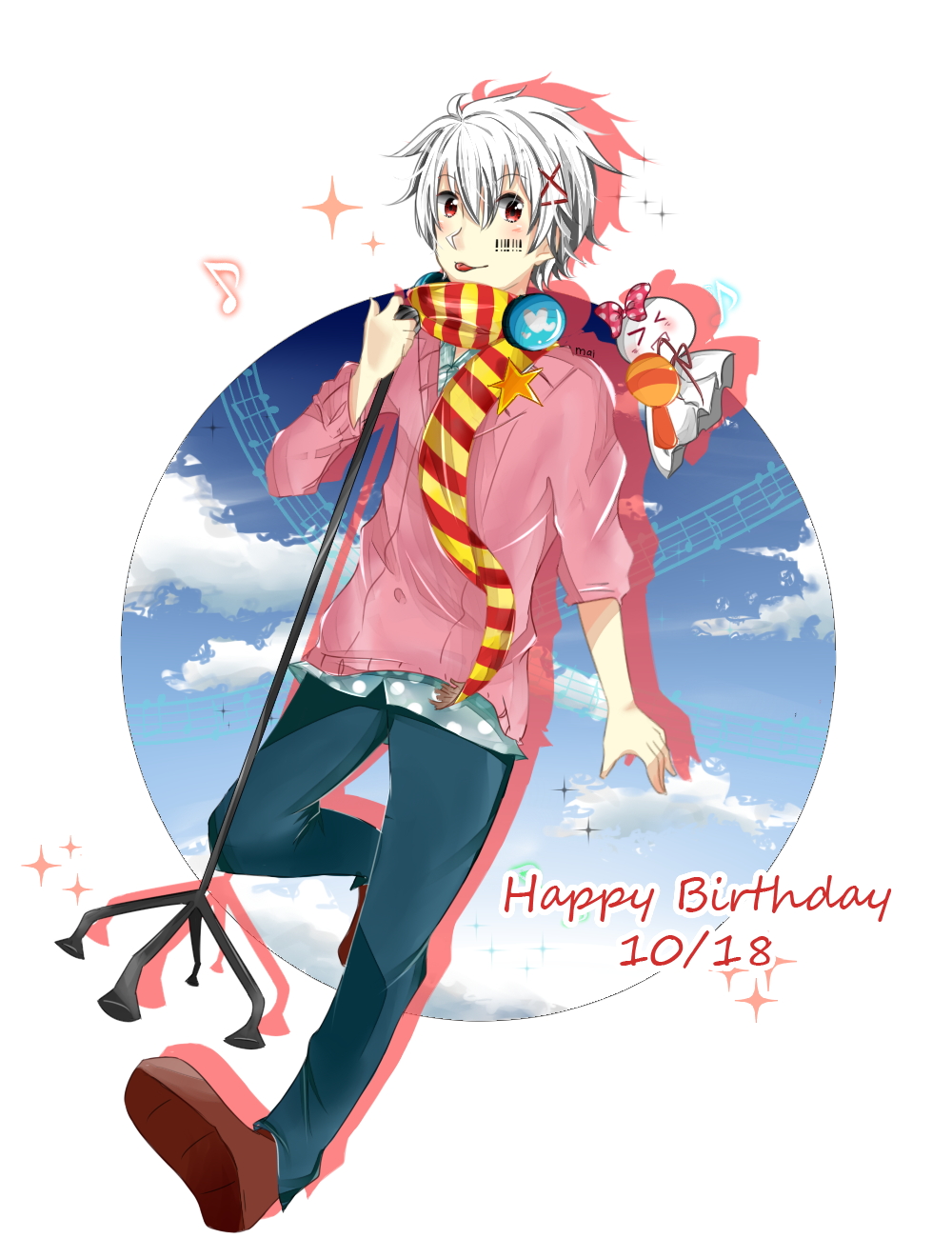 Happy Birthday Mafumafu!!