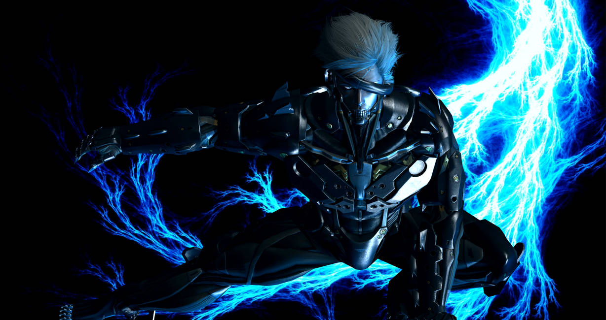 Raiden by ZeinEshen on DeviantArt
