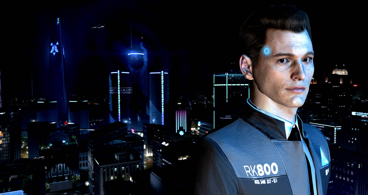 Connor RK800 by ZeinEshen on DeviantArt