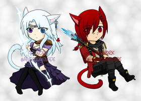 WolRaha Chibis