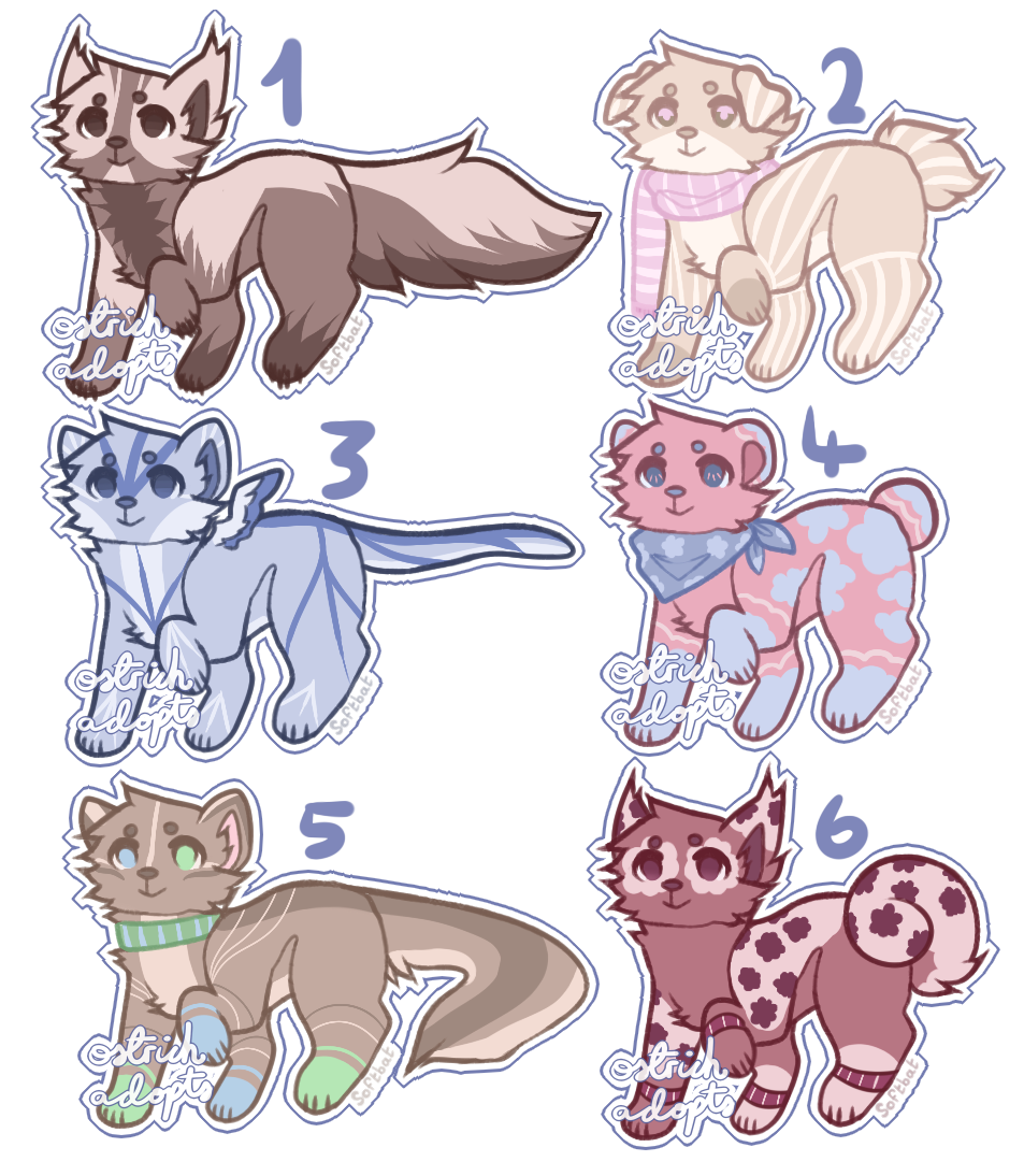 Cat Adopts [ 1/6 OPEN ]