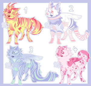 Canine Adopts [ 2/4 OPEN ]