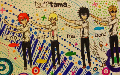 Download Explore Best Tsuritama Art On Deviantart Page 3 Desktop Wallpaper Free Wallpaper Explore Best Tsuritama Art On Deviantart Page 3 For iPhone Free