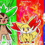 Pokemon kalos starters