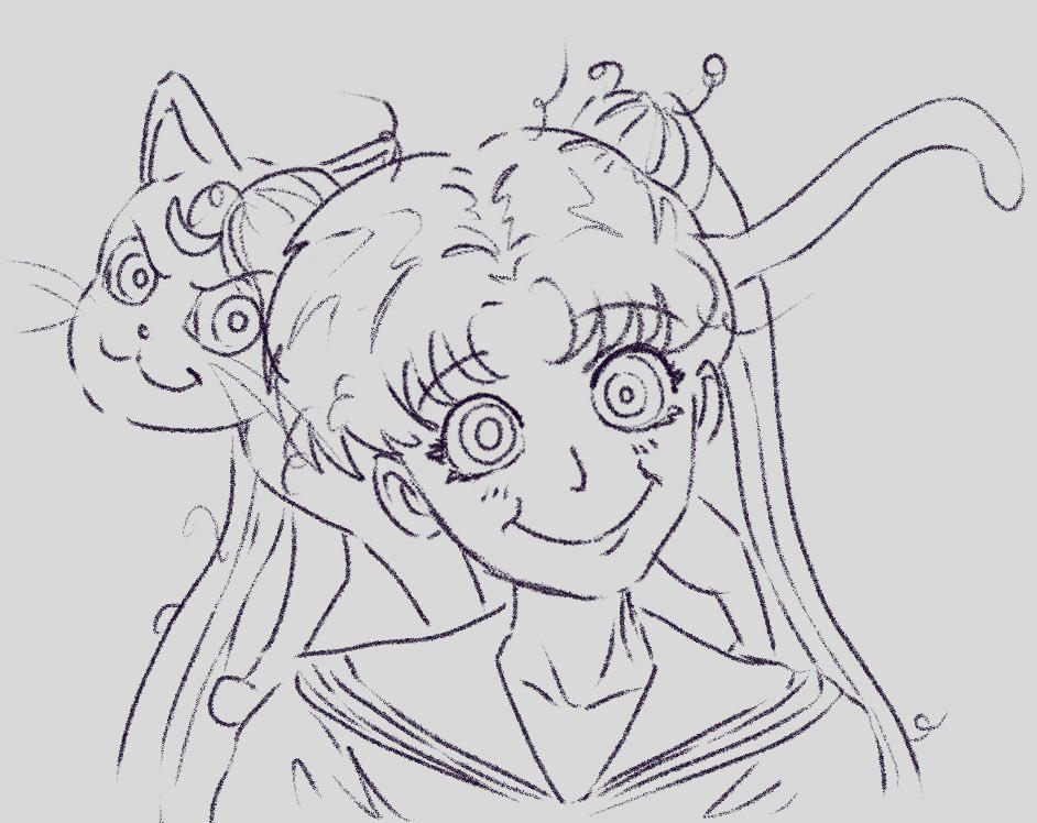 Sailor Moon - Cat Control by senshi05 on DeviantArt