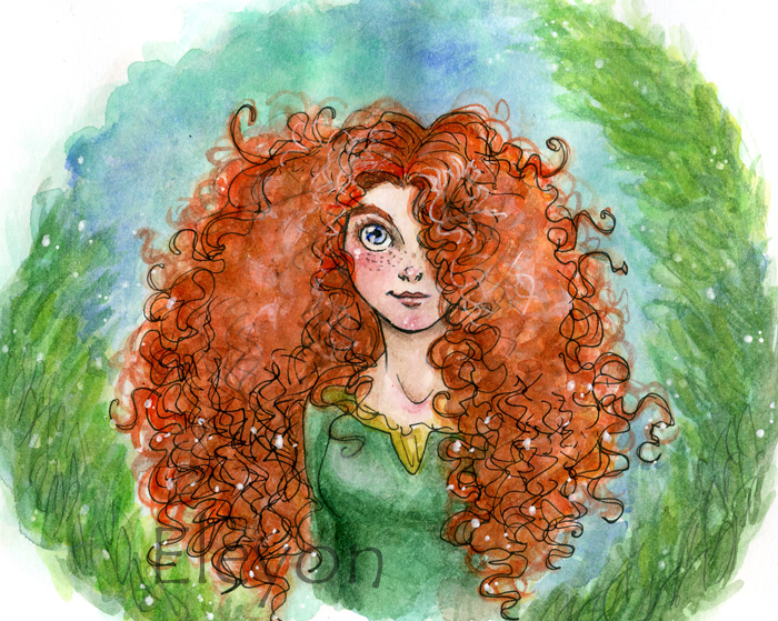 Brave - Merida