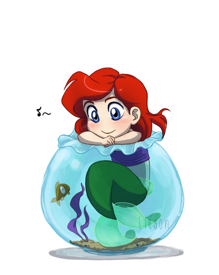 Baby Disney - Ariel