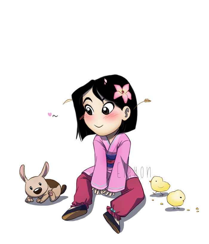 Baby Disney - Mulan