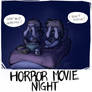 Horror movie night