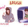 The laugh