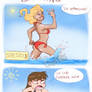 Swimming is nice buuuut...