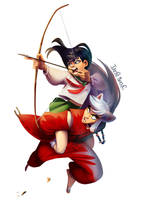 Inuyasha, watch out!