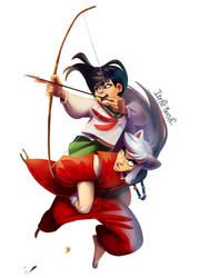 Inuyasha, watch out!