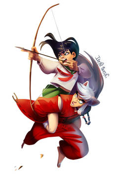 Inuyasha, watch out!