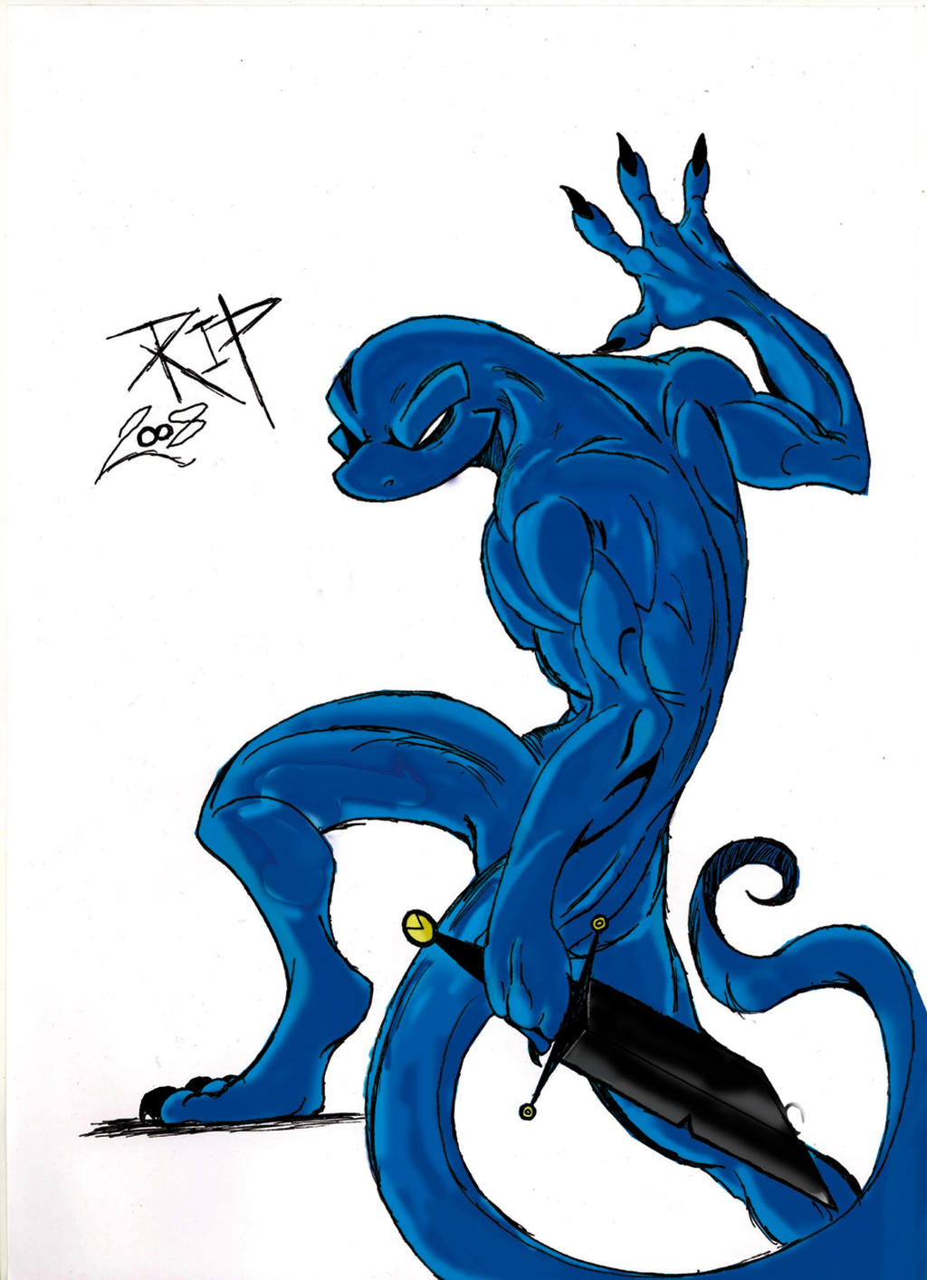 Old-School Rip! by Coiledserpent on DeviantArt