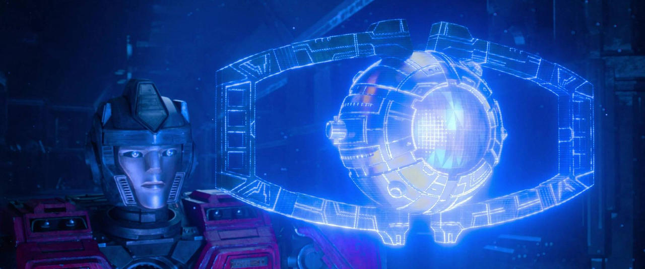 Orion Pax Seeing the Hologram of Matrix (TF ONE) by ...