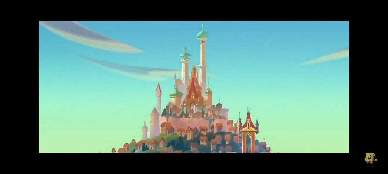 The Castle of Corona (Tangled: The Series) by DemezioLimadosSantos on ...