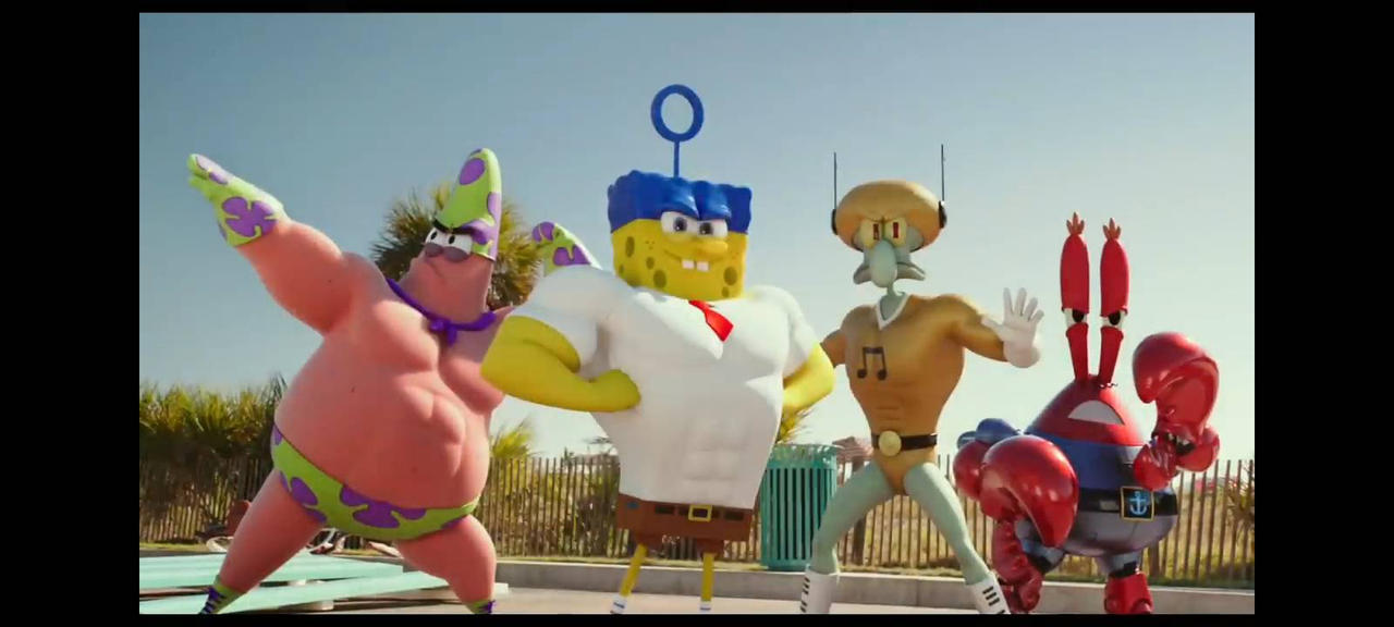 Marvel Sponge The Underwater Superheroes (Sponge Out of Water) by ...