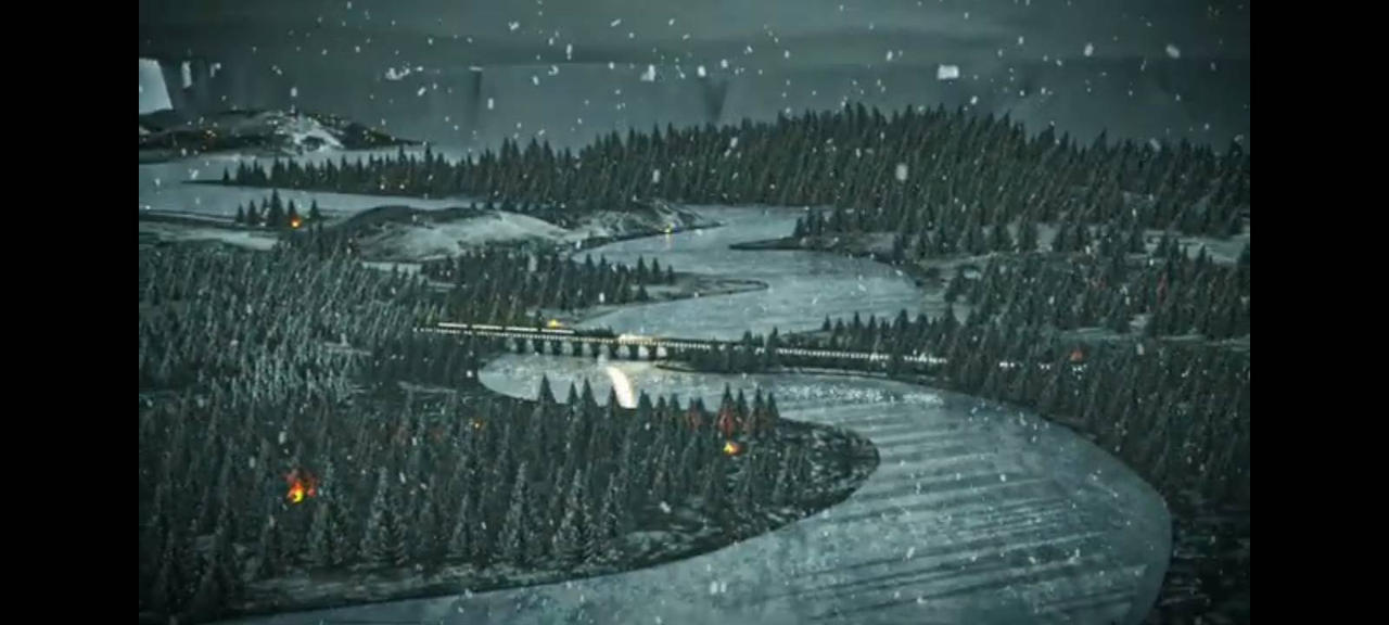 Crescent Ice on a Train (by Maxon Creators) by DemezioLimadosSantos on ...