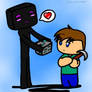 Enderman Loves Humans